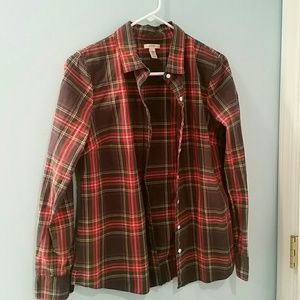 J Crew button down shirt